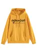 Cara Difícil Amazon Ebay Sitio Independiente Informal Cómoda Sudadera con Capucha Holgada para Mujer