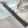 Tubo de Incienso de Sándalo Morado Incrustado con Nácar, Soporte para Incienso, Quemador de Incienso para Aromaterapia, Utensilios para Incienso, Utensilios para Incienso, Piezas Pequeñas de Incienso