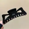 Pinza para el Cabello con Lazo Extra Grande para Mujeres, Pasador de Alta Gama, Nuevo Modelo 2026, Adecuado para Cabello Grueso, Accesorio para el Cabello tipo Pinza de Tiburón