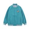Top de Otoño 2022 Moda Coreana Ropa de Béisbol para Hombre Bloque de Color Invierno Nuevo Chaqueta Deportiva Casual para Hombre Hombres