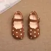 Zapatos para niños, zapatos de princesa para niñas, zapatos de cuero de suela blanda, zapatos cómodos de suela blanda para bebé, zapatos de princesa para niñas, zapatos para niños de primavera y otoño