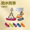 Cubrezapatos de Chenilla Listos para Enviar del Fabricante, Engrosados, Resistentes al Desgaste, Cubrezapatos Impermeables para la Lluvia, Cubrezapatos tipo Pantufla para Limpieza del Hogar, Precio por Pieza Individual