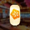 Linterna de Estilo Japonés Pvc Impermeable Flor de Cerezo Abanico Decoración para el Hogar Restaurante Izakaya Lámpara Artesanal para Decoración de Puerta de Onsen