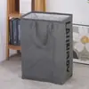 Cesta de Almacenamiento de Tela al por Mayor para Fabricantes Cesto para Ropa Sucia Bolsa de Almacenamiento Plegable Cesta de Lavandería Resistente al Agua Almacenamiento de Juguetes Almacenamiento de Colchas