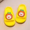 Ropa de Exterior para el Hogar para Niños Hogar Baño Baño Playa Antideslizante Suela Suave Lindos Niños y Niñas Sandalias de Frutas para Niños