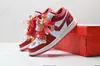 Zapatos Putian Aj Zapatos de Boda Zapatos Rojos de la Suerte Dunk Tenis para Mujer Zapatos de Año Nuevo para Pareja Novia Zapatos de Boda Mujer