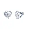 Pendientes de Pata de Perro Corazón Hueco Moda Popular Europea y Americana para Mujer Pendientes de Huella de Pie Amor Hueco Transfronterizos Aliexpress