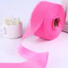 Acessório de Cabelo DIY Fita de Lã 6cm de Largura 50 Jardas de Comprimento Fio Franzido Fio Crepe Fita de Laço Tule Enrugado Metabo