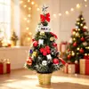 Decoraciones de Navidad, árbol de Navidad de bola electrochapada, árbol pequeño decorativo de 40 CM para eventos, Amazon transfronterizo