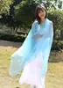 19 Cachecóis de Seda Gelada de Cor Sólida Atacado Xale Longo Grande de Primavera e Outono Toalha de Praia de Chiffon Monocromático Protetor Solar de Verão