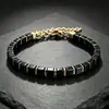 E-commerce transfronteiriço, Amazon, pulseiras de cristal imitando pedra natural feitas à mão, pulseiras de contas, estilo europeu e americano