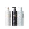 KISSMWAH Eight Hyaluronic Acid Caviar Fragrance Wash Caja de regalo Lavado de cabello Reposición de agua profunda Limpieza y refrescante