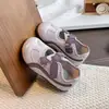 Zapatillas Deportivas de Malla para Niñas, Zapatos Casuales Transpirables de Suela Suave, Velcro, Estilo Otoño, Lindos Zapatos para Bebé, 3-6-12 Años