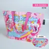 Comercio Transfronterizo Bolso de Mano Tejido de Plástico PP Bolsa Plegable de Almacenamiento Moda Impermeable Gran Capacidad Bolsas de Compras de Protección Ambiental