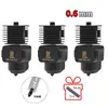 Kit de Boquilla de Acero Hotend Bamboo A1/A1mini Cabezal de Impresión de Alto Flujo 0.4mm Accesorios para Impresora 3D