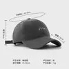 Gorra de Béisbol Unisex Estilo Nuevo Visera Curva Circunferencia de Cabeza Grande Sombrero para el Sol Sombrero Adelgazante Sombrero con Protección Solar Sombrero Parasol