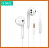 Android 3.5mm Llamada Escuchar Música Tipo de Sintonización Tapones para los Oídos In-Ear Audífonos con Cable para Teléfono Móvil Venta al por Mayor de Fábrica