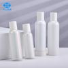 100/120/150/200ml creme de água engarrafado perolado jateado branco toner pet garrafa de creme de água