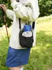 Bolsa de Viaje Casual Cruzada al Hombro para Teléfono Móvil y Botella de Agua, Moda Versátil, Nuevo Estilo Coreano Verano 2026