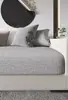 Funda de Sofá Piemonte de Algodón y Lino de Gama Alta para Cuatro Estaciones, Cojín, Sábana de Cama Personalizada Todo Incluido Multicolor Anqingjia para Cuatro Estaciones