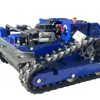 Cortacésped de orugas controlado por control remoto, equipo de deshierbe para pendientes de huertos de montaña, máquina limpiadora de maleza y arbustos, suministro directo del fabricante