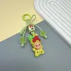 Nuevo Llavero Lindo con Diseño de Nudo Lindo, Colgante Lindo para Bolso de Niña, Llavero DIY, Colgante para Teléfono Móvil