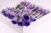 Día del Maestro Jabón Florero Ramo Pequeño Clavel Artificial Rosa Individual Día de San Valentín Chino Regalo Flores Artificiales al por Mayor