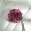W Novos Estilos de Cabeças de Flores de Peônia Simuladas, Flores Artificiais de Tecido de Seda, Acessórios Decorativos, Flores para Decoração de Fundo de Parede de Flores de Casamento