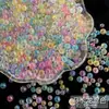 Contas de Vidro Não Porosas Symphony Bobo 5mm Bolha Artesanal DIY Joias Contas Redondas Acessórios de Contas Soltas Material de Vídeo