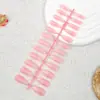 Directo de Fábrica Personalizado Piezas de Uñas para Usar Piezas de Uñas Francesas Tira de Parche de Piezas de Uñas Piezas de Uñas Prefabricadas Usables