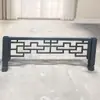 Toldo Colgante de Aleación de Aluminio Estilo Chino para Aleros de Patio, Arcos de Pasillo, Vigas Colgantes Invertidas, Dinteles de Puerta Vintage, Adornos de Esquina, Celosías de Flores de Pabellón