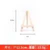 Suporte de Cavalete Pequeno de Madeira para Mesa Suporte para Porta-Retrato Suporte para Celular Obras de Arte Cavalete Dobrável para Óleo