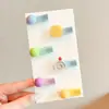 Pinzas para el pelo de bebé completamente cubiertas de tela, Lindas pinzas para el pelo de florcitas, Pinzas para flequillo para bebés y niños pequeños, Accesorios para el pelo que no dañan