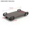 Soporte para Host de Computadora de Escritorio con Ruedas, Estante de Almacenamiento Debajo del Escritorio, Base de Bandeja Base para Gabinete Grande