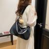 2025 Nueva Bolsa de Gran Capacidad para Mujer Primavera y Verano Senmeng Bolso Bandolera Sencillo de Hombro Bolso Tote Coreano de Moda para Viajeros