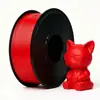 Filamento para impresión 3D personalizado de fábrica, PLA+, 250g, color estándar, impresión de alta velocidad, baja obstrucción, alta tenacidad, resistente a altas y bajas temperaturas, carrete pequeño