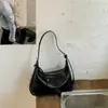 Bolsa Dumpling Fashion para Mulheres 2026 Nova Versátil para Trabalho Ombro Transversal Simples Casual Grande Capacidade Bolsa de Axila