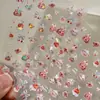 Pegatinas para Uñas Temáticas de Hormigas, Pegatinas de Conejito de Dibujos Animados, Arte de Uñas Lindo, Fabricante Original, Decoraciones para Uñas al por Mayor Yt7688