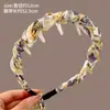 Diadema de Cinta con Dientes Estilo Coreano, Cinta Flotante para el Cabello para Mujeres, Diadema de Alta Gama, Pinzas para el Cabello Antideslizantes para la Parte Superior del Cráneo, Goma para el Cabello de Uso Diario Exterior para Lavarse la Cara