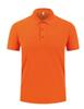Novo Produto de Verão 2026: Camisa Polo Jacquard Estilo Floresta Gola Abacaxi Piquet Duplo Cor Sólida Lapela Destaque Live Stream Manga Curta Camiseta