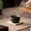 Taza de té de cerámica púrpura Qingxi taza de té taza de maestro taza de meditación taza de té kung fu de cerámica hecha a mano china taza de degustación de té taza individual