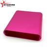 Caja de Perfil de Aluminio Personalizada de 108*26mm para Fuente de Alimentación, Carcasa para Controlador de Tarjeta de Sonido de Grabación de Transmisión en Vivo
