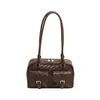 Bolso de Axila de Gran Capacidad de Gama Alta para Mujer 2025 Nuevo Bolso de Hombro Simple para Viajes