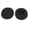 Adecuado para Logitech Logitech H800 cubierta de auriculares cubierta de esponja cubierta de oído 75x65mm cubierta de oído de algodón