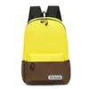 Venta al por mayor de fábrica mochila escolar para niños con LOGOTIPO personalizado, combinación de colores de moda, mochila de jardín de infantes, mochila ultraligera para estudiantes de primaria