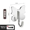 Ganchos de Acero Inoxidable Transfronterizos, Ganchos Fuertes Adhesivos sin Taladro, Ganchos para Puerta para Colgar Ropa, Ganchos de Pared para Sala de Estar, Cocina, Dormitorio