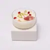 Set de Velas Aromáticas de Cristal Constelación, Adornos de Cera Vegetal con Fragancia de Flor de Fresia de Alta Gama, Souvenirs de Alta Gama