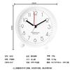 Nuevo reloj despertador con luz nocturna para estudiantes, reloj despertador de moda para niños, reloj despertador de dibujos animados, reloj despertador creativo simple, venta al por mayor