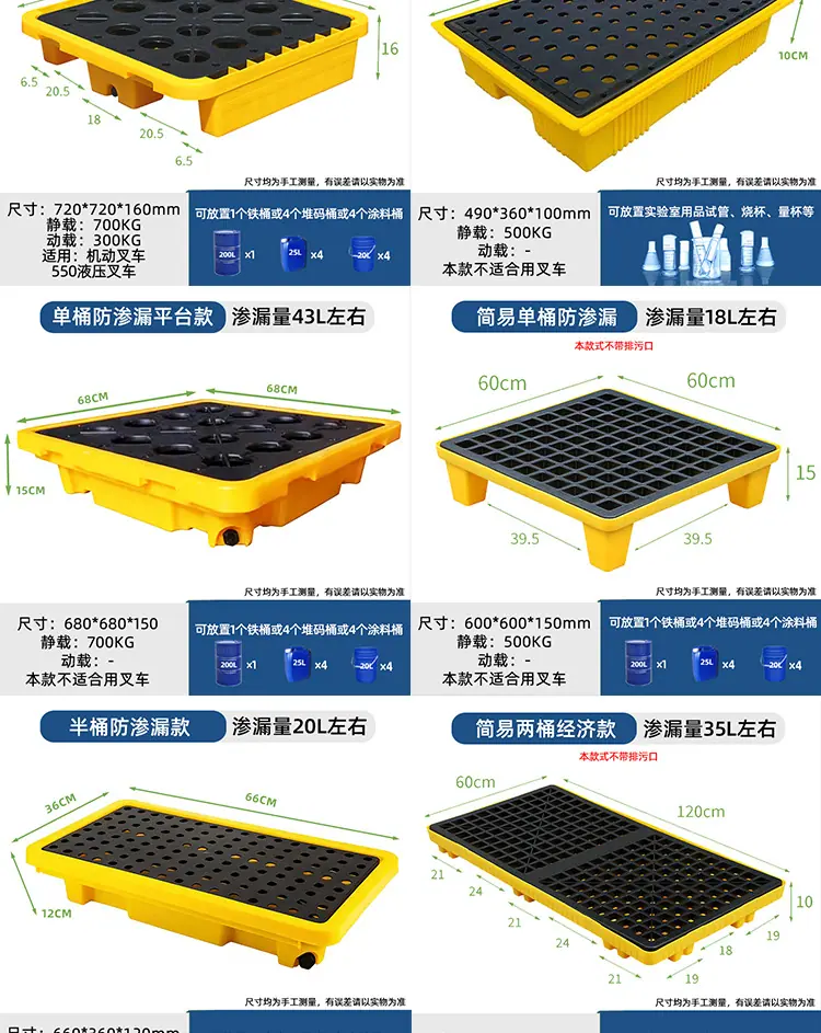 防漏托盘 防泄露托盘