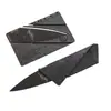 Cuchillo Plegable de Tarjeta de Crédito para Crimen Psicológico Herramienta de Cuchillo de Tarjeta Fino Plegable Multifuncional Tarjeta de Regalo Cuchillo de Tarjeta